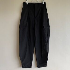 Zara Black Cargo Pants Women’s Small